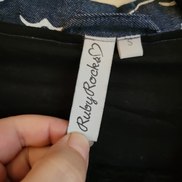 Ruby Rocks denim trench - Picture 2 of 3